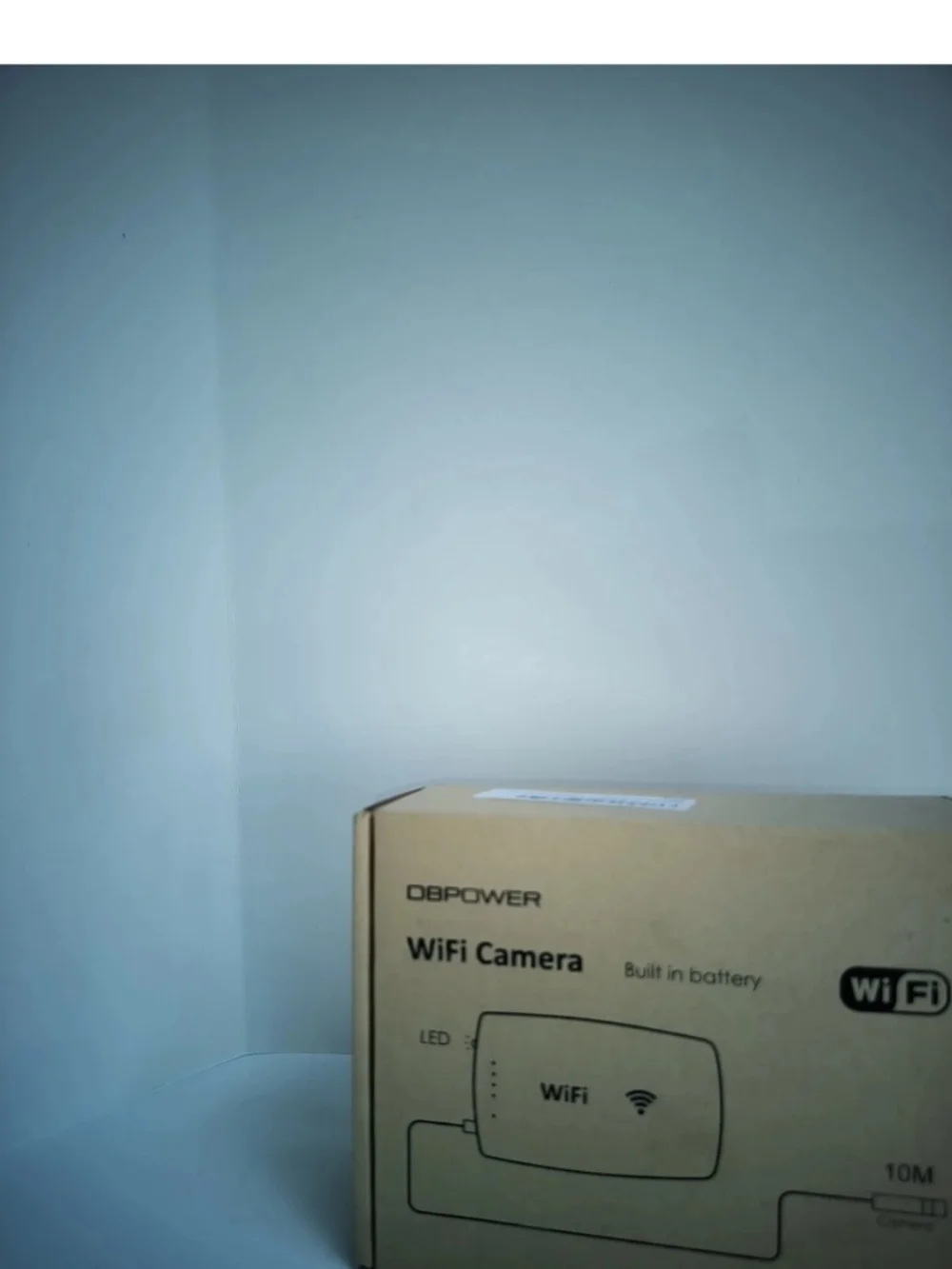 Wi‑Fi Endoscope Kit – Black